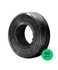 V-TAC Cavo Solare 4 mmq Colore Nero 50 Metri