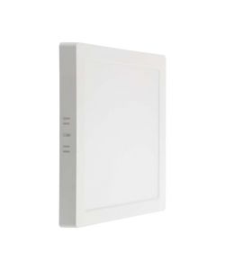 V-TAC Pannello LED 18W Montaggio a Plafone Quadrato Colore Bianco 3000K