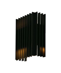 V-TAC Lampada LED da Muro 2*6W 141*65*200mm Colore Nero Ruotabile 4000K IP65