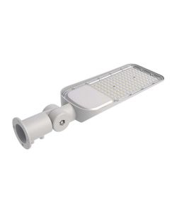 V-TAC Armatura Stradale LED Chip Samsung 100W 120LM/W Sensore Luce Colore Grigio 4000K IP65