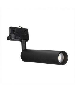 V-TAC Faretto LED da Binario Chip Samsung 7W Colore Nero 3000K