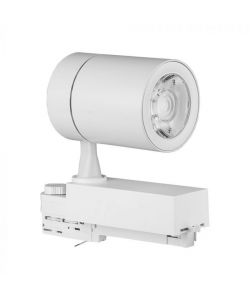 V-TAC Faretto LED da Binario 35W 20 Colore Bianco 3000K