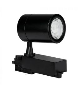 V-TAC Faretto LED da Binario 35W 20 Colore Nero 6400K