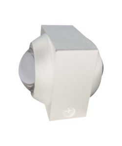 V-TAC Applique LED da Muro 2W Doppio Fascio Luminoso Corpo Bianco 4000K IP54