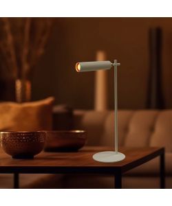 V-TAC Lampada LED da Tavolo Magnetica 3W Colore Bianco Ricaricabile con USB C Touch Dimmerabile 4000K