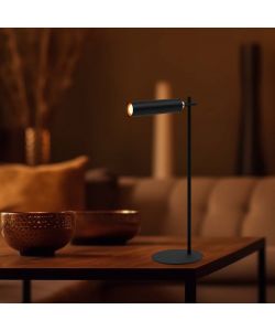 V-TAC Lampada LED da Tavolo Magnetica 3W Colore Nero Ricaricabile con USB C Touch Dimmerabile 4000K