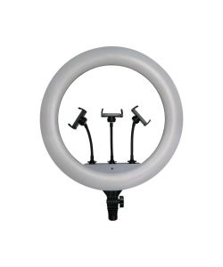 V-TAC Lampada ad Anello 55W 45cm per Selfie con Treppiede 160cm e Telecomando CCT Variabile 3200K-5500K