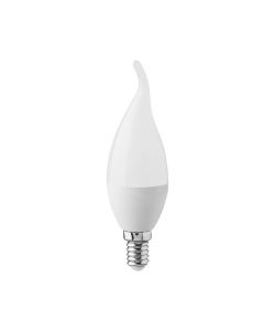 V-TAC Lampadina LED E14 3.7W Candela a Fiamma 2700K