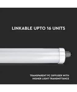 V-TAC Plafoniera LED Impermeabile 18W G-Series 60cm 4000K IP65