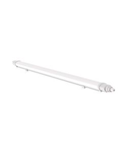V-TAC Plafoniera LED Impermeabile 48W Collegabile L-Series 150cm 4000K IP65