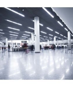 V-TAC Plafoniera LED Impermeabile 18W Collegabile L-Series 60cm 4000K IP65
