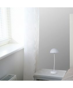 V-TAC Lampada LED da Tavolo 3W Colore Bianco ricaricabile con USB C Touch Dimmerabile 3000K