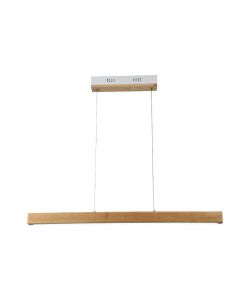 V-TAC Lampadario LED a Sospensione 12W Colore Legno 4000K