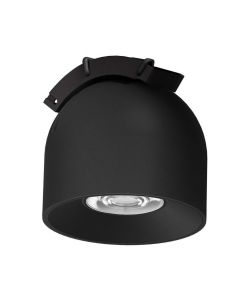 V-TAC Faretto LED COB da Binario in Tessuto Magnetico 12W 38 Colore Nero 3000K