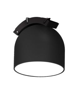 V-TAC Faretto LED COB da Binario in Tessuto Magnetico 12W 120 Colore Nero 3000K