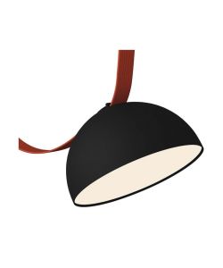 V-TAC Faretto LED COB da Binario in Tessuto Magnetico 20W Colore Nero 3000K