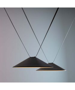 V-TAC Faretto LED COB da Binario in Tessuto Magnetico 20W Colore Nero 3000K