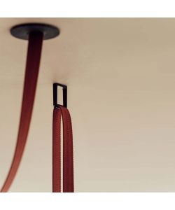 V-TAC Supporto per Cintura Montaggio in Soffitto Corpo Nero SKU 23125 / 23126