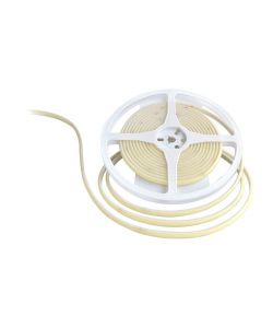 V-TAC Striscia LED COB-320 10W/m 5m 24V 1000Lm/m Colore Ambra IP67 8mm