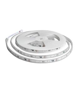 V-TAC Kit per Strip LED Magic SMD5050 13W/m 60 LED/m RGB 5m Compatibile con Magic Home Pro con Telecomando e Alimentatore IP65