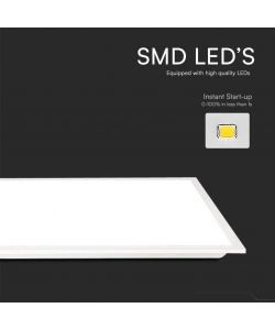 V-TAC Pannello LED 40W 140LM/W 1200*300mm Colore Bianco 6500K
