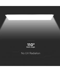 V-TAC Pannello LED 40W 140LM/W 1200*300mm Colore Bianco 6500K