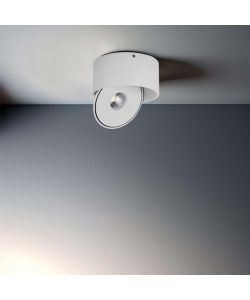 V-TAC Faretto LED COB da Incasso Rotondo 20W Inclinabile Colore Bianco 3in1