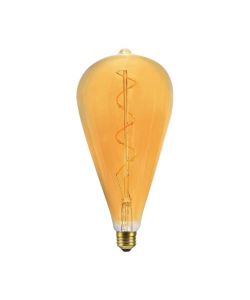 V-TAC Lampadina LED E27 4W ST120 Filamento a Spirale Ambrato 2700K