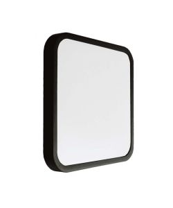 V-TAC Plafoniera LED Quadrata 24W Cornice Nera 3000K IP44