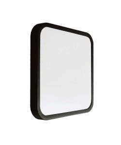 V-TAC Plafoniera LED Quadrata 48W Cornice Nera 4000K IP44