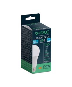 V-TAC Lampadina LED Chip Samsung E27 17W A65 6400K
