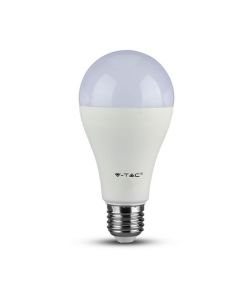 V-TAC Lampadina LED E27 17W 110LM/W A65 2700K