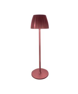 V-TAC Lampada LED da Tavolo 2.7W 105*340mm Colore Marrone ricaricabile con USB C Touch Dimmerabile 3in1