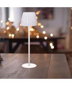 V-TAC Lampada LED da Tavolo 2.7W 105*340mm Colore Bianco ricaricabile con USB C Touch Dimmerabile 3in1