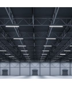 V-TAC Plafoniera LED Chip Samsung Impermeabile 48W 120LM/W Collegabile GT-Series 150cm 6500K IP65