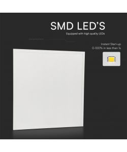 V-TAC Pannello LED 25W 180LM/W 600*600mm Doppio Montaggio 4000K Driver Integrato