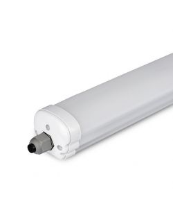 V-TAC Plafoniera LED Chip Samsung Impermeabile 48W 120LM/W G-Series 150cm 4000K IP65