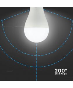 V-TAC Lampadina LED E27 15W 100LM/W A65 2700K