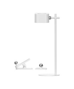 V-TAC Lampada LED da Tavolo Magnetica 3W con Batteria Ricaricabile USB C Colore Bianco Touch Dimmerabile 3in1