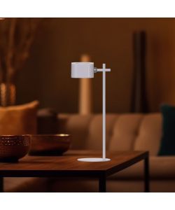 V-TAC Lampada LED da Tavolo Magnetica 3W con Batteria Ricaricabile USB C Colore Bianco Touch Dimmerabile 3in1