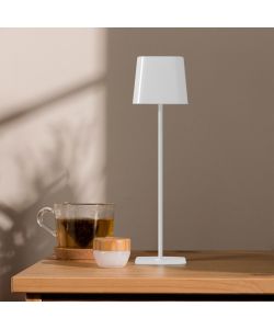 V-TAC Lampada LED da Tavolo Magnetica 5W con Batteria Ricaricabile USB C Colore Bianco Touch Dimmerabile 3in1 IP65
