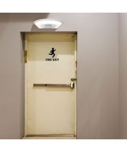 V-TAC Plafoniera LED Chip Samsung  10W con Sensore PIR Colore Bianco 3in1 IP54