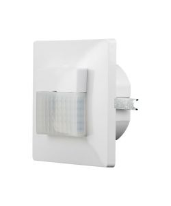 V-TAC Sensore PIR a Infrarossi 500W Rilevamento a 120 Montaggio a Muro Colore Bianco