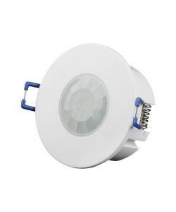 V-TAC Sensore di Movimento a Infrarossi PIR COB 600W 360 Orientabile Montaggio a Incasso Colore Bianco