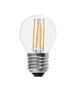 V-TAC Lampadina LED E27 6W 100LM/W G45 Filamento 6500K