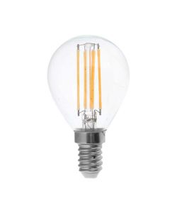 V-TAC Lampadina LED E14 6W 100LM/W P45 Filamento 4000K