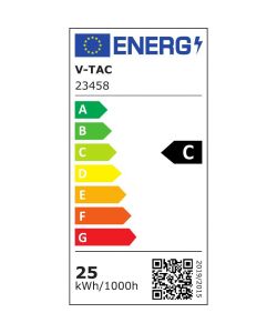 V-TAC Pannello LED 25W 180LM/W 600*600mm da Incasso 6500K Driver Integrato