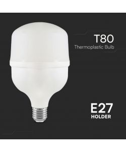 V-TAC Lampadina LED E27 20W T80 6500K