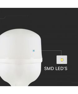 V-TAC Lampadina LED E27 30W T100 6500K