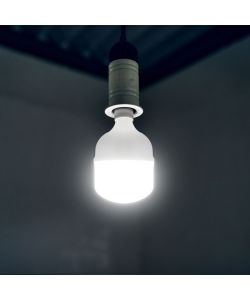 V-TAC Lampadina LED E27, incluso Anello con Attacco E40 60W T160 6500K